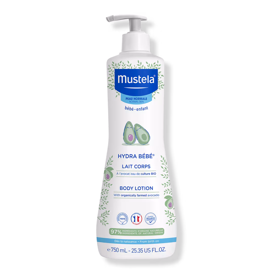 Mustela  Hydra Bebe Body Lotion Jumbo