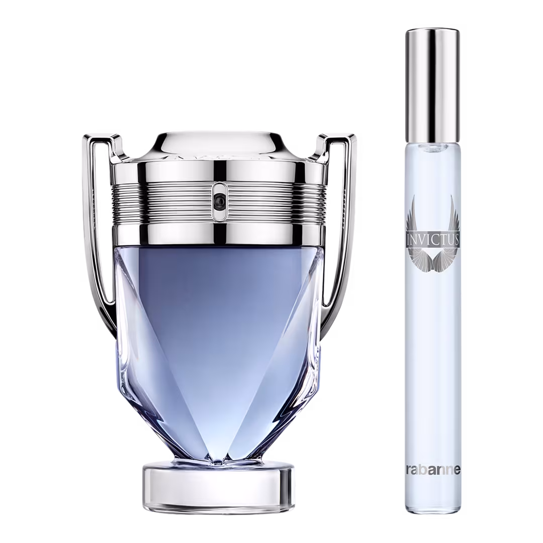 Rabanne  Invictus Eau de Toilette Travel Gift Set for Him