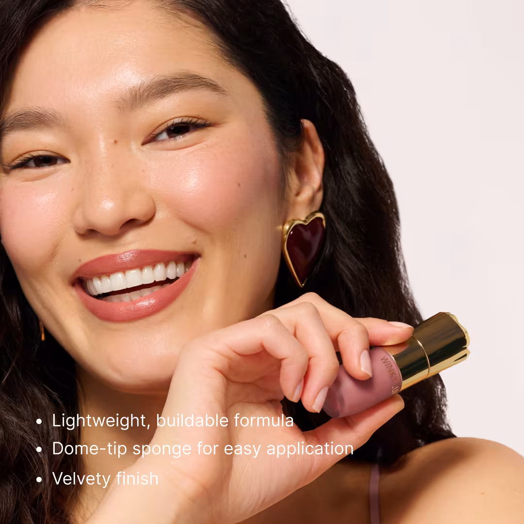 Winky Lux  Cheeky Rose Liquid Blush