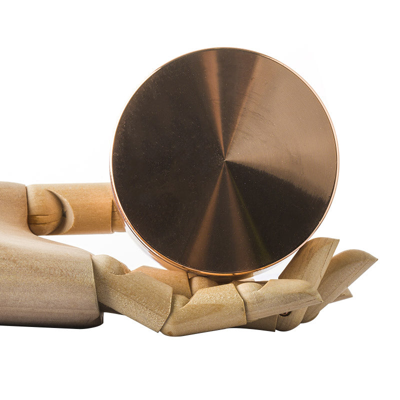 Rose Gold Classic Weed Grinder 4 Layer