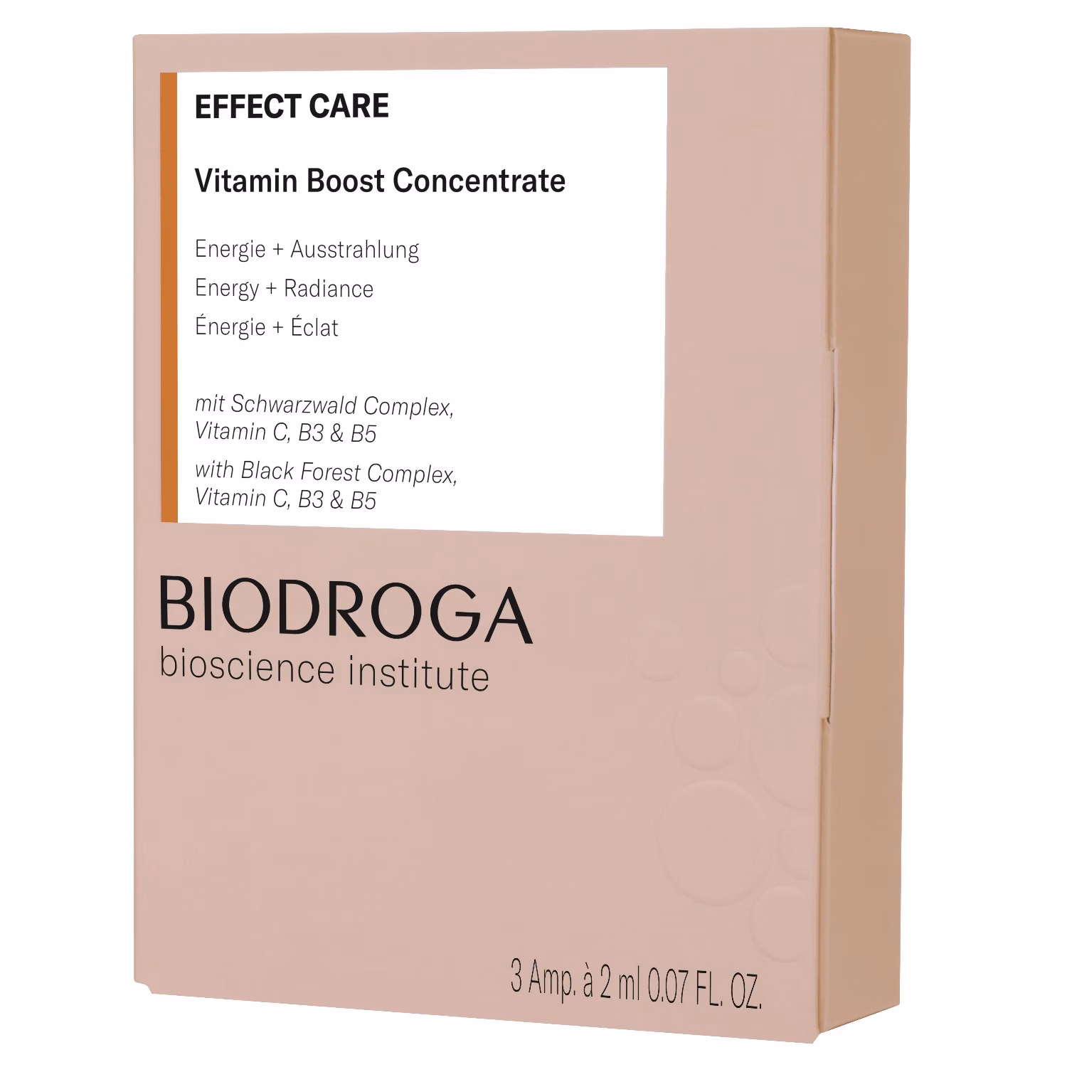 EFFECT CARE Vitamin Boost Ampulle
