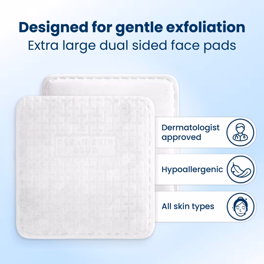 Clean Skin Club  Clean² Face Pads Original