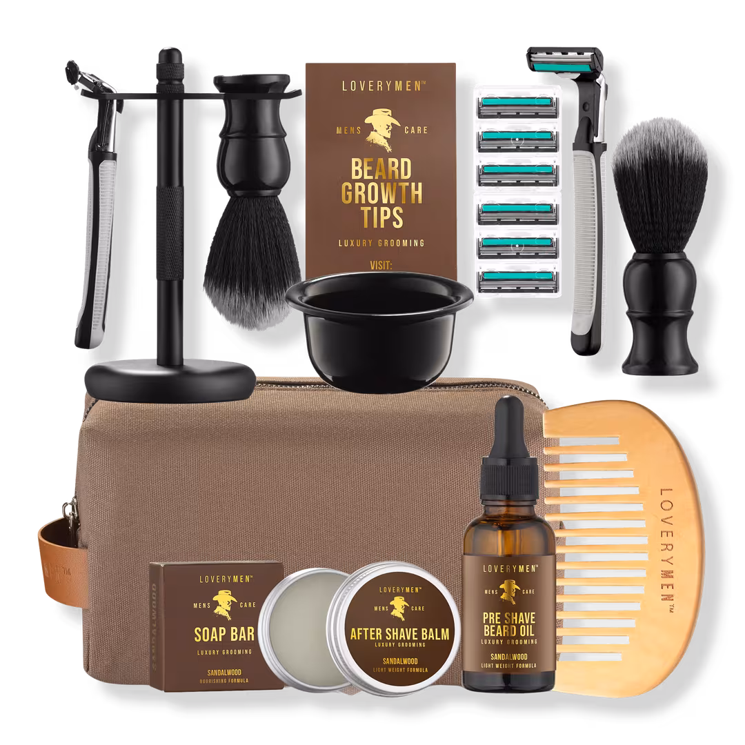 Lovery  Deluxe Safety Razor Shaving Kit