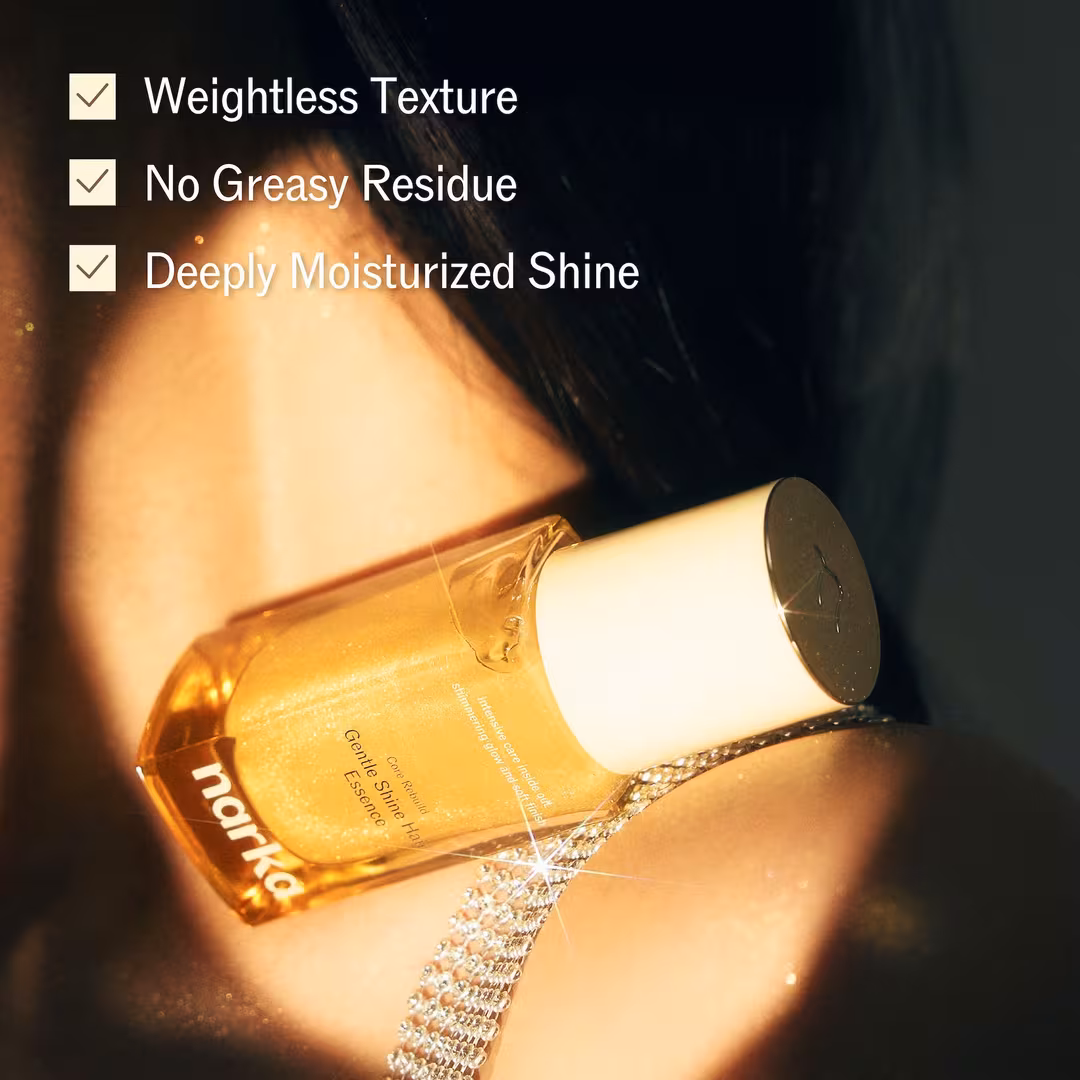 narka  Gentle Shine Hair Essence