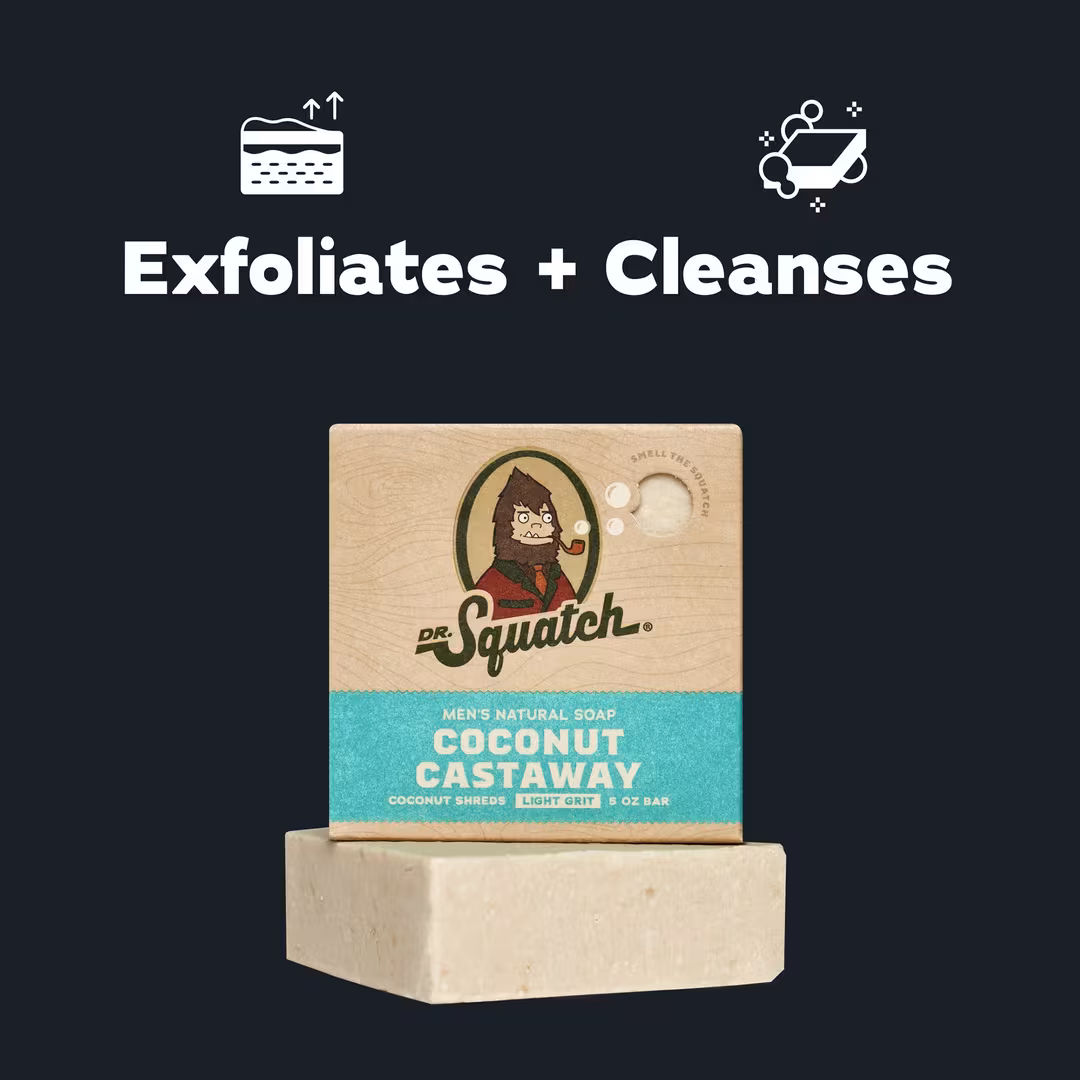 Dr. Squatch  Men's All Natural Bar Soap