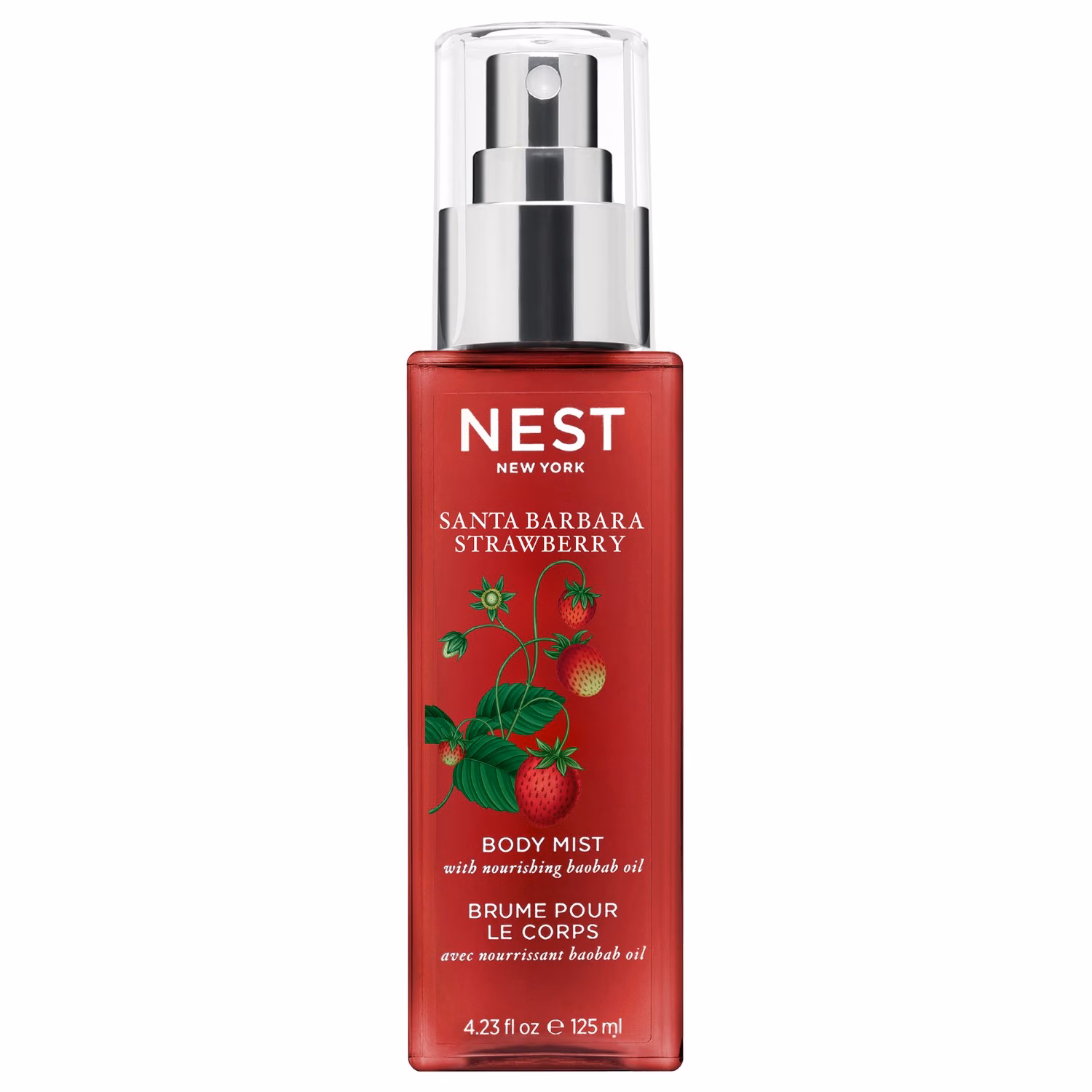 NEST NEW YORK Santa Barbara Strawberry Bodyspray
