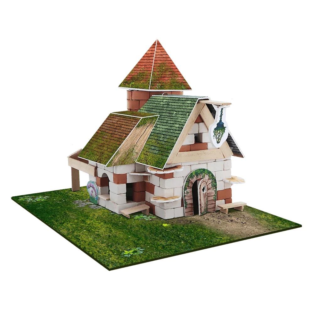 Klocki Ceramiczne Brick Trick - Leśny Domek / Forest House