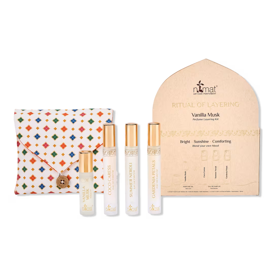Nemat  The Vanilla Musk Perfume Layering Kit