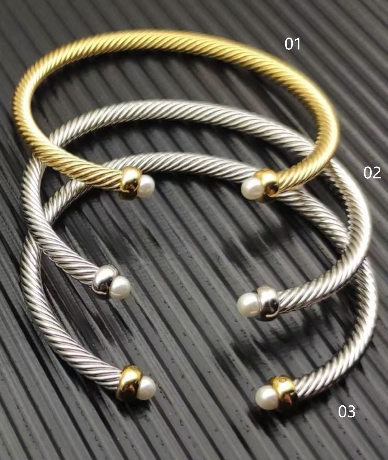 David Yurman Bracelet Pearl