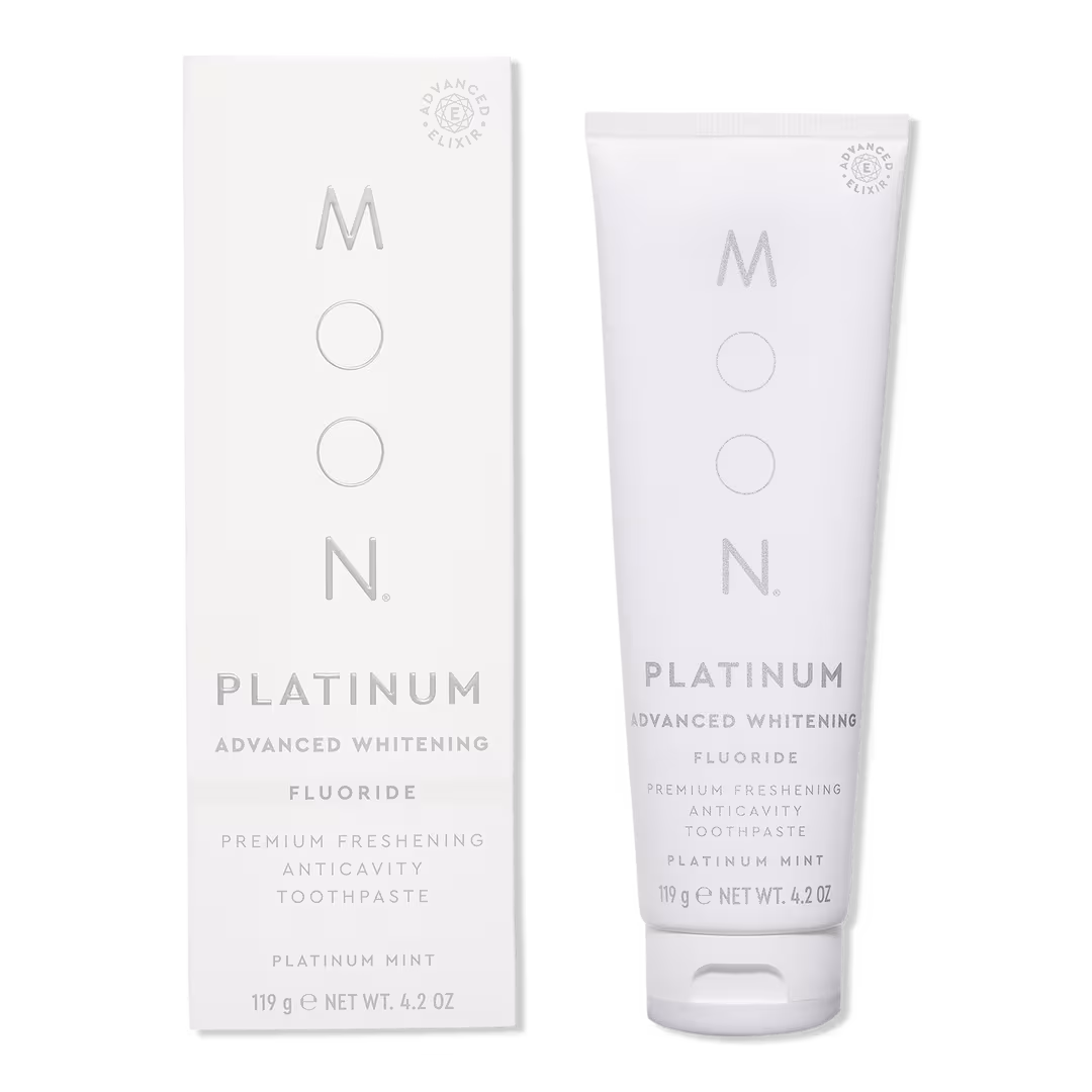 Moon  Platinum Whitening Toothpaste with Fluoride