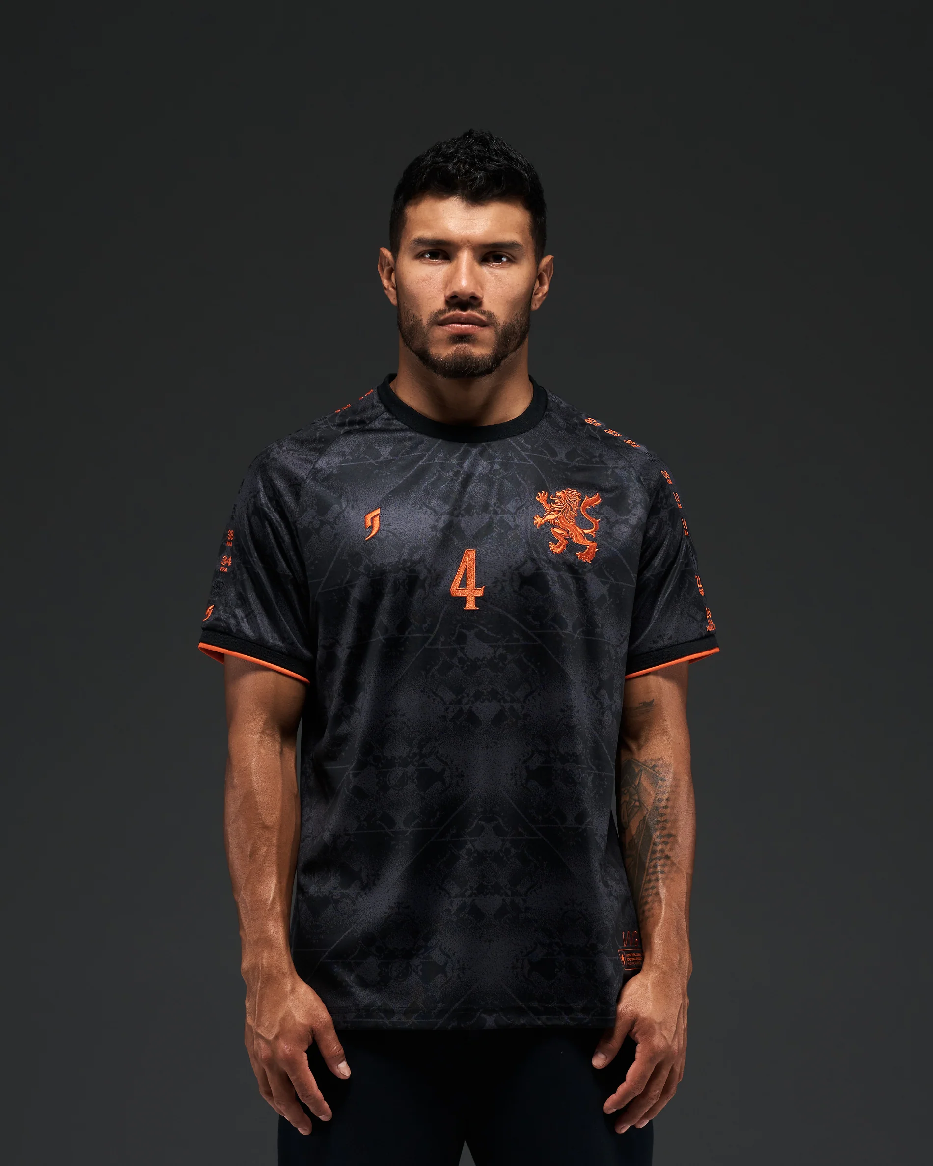 VVD Heritage Jersey (2026WC Edition) - Pre-Order 3 (Mid August)