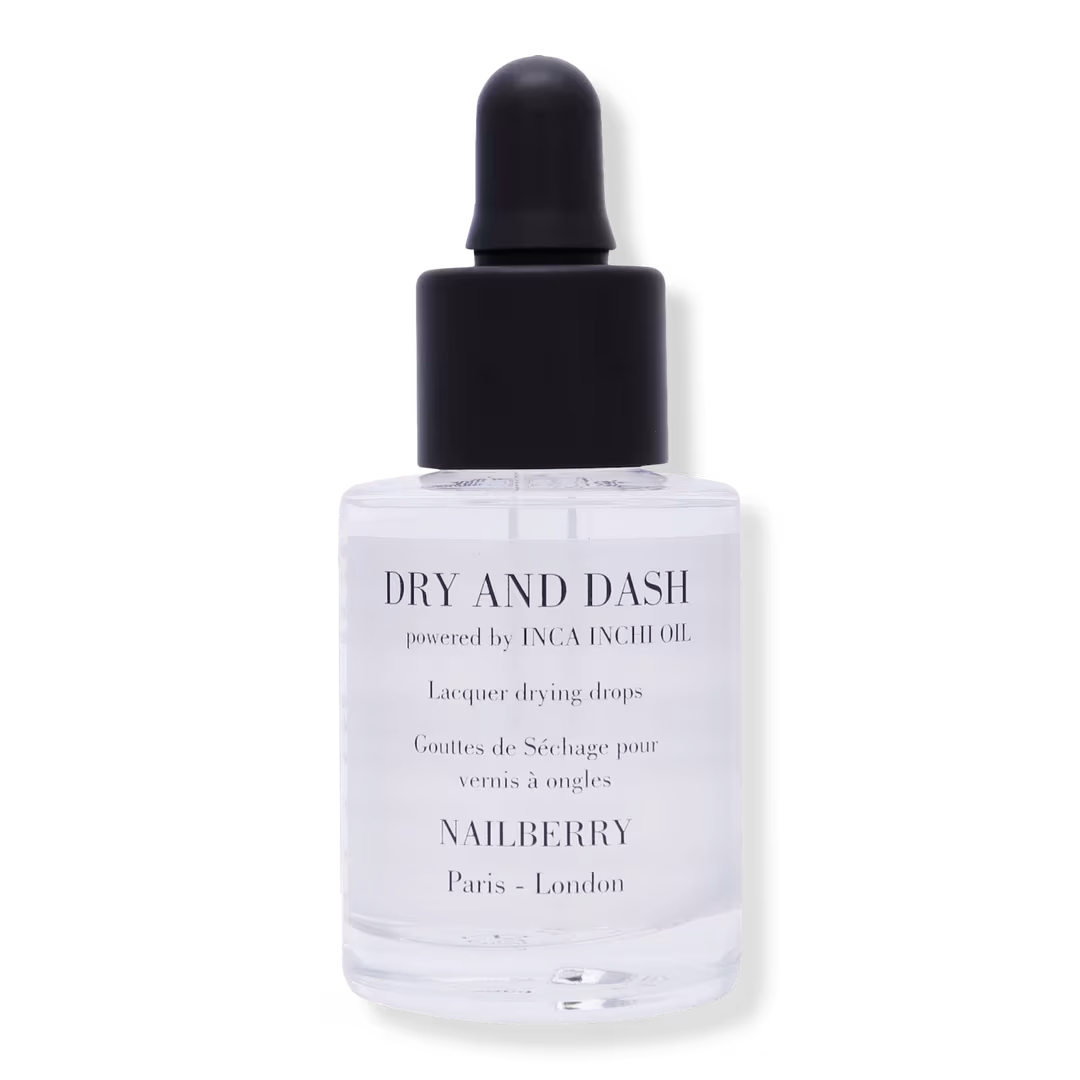 Nailberry  Dry & Dash Lacquer Drying Drops