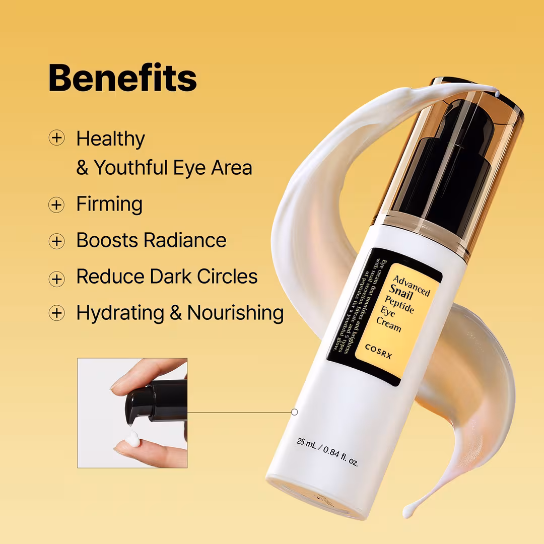 COSRX  Advanced Snail Peptide Eye Cream