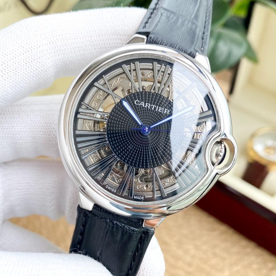 Cartier Watch BALLON BLEU 44MM SKELETON DIAL