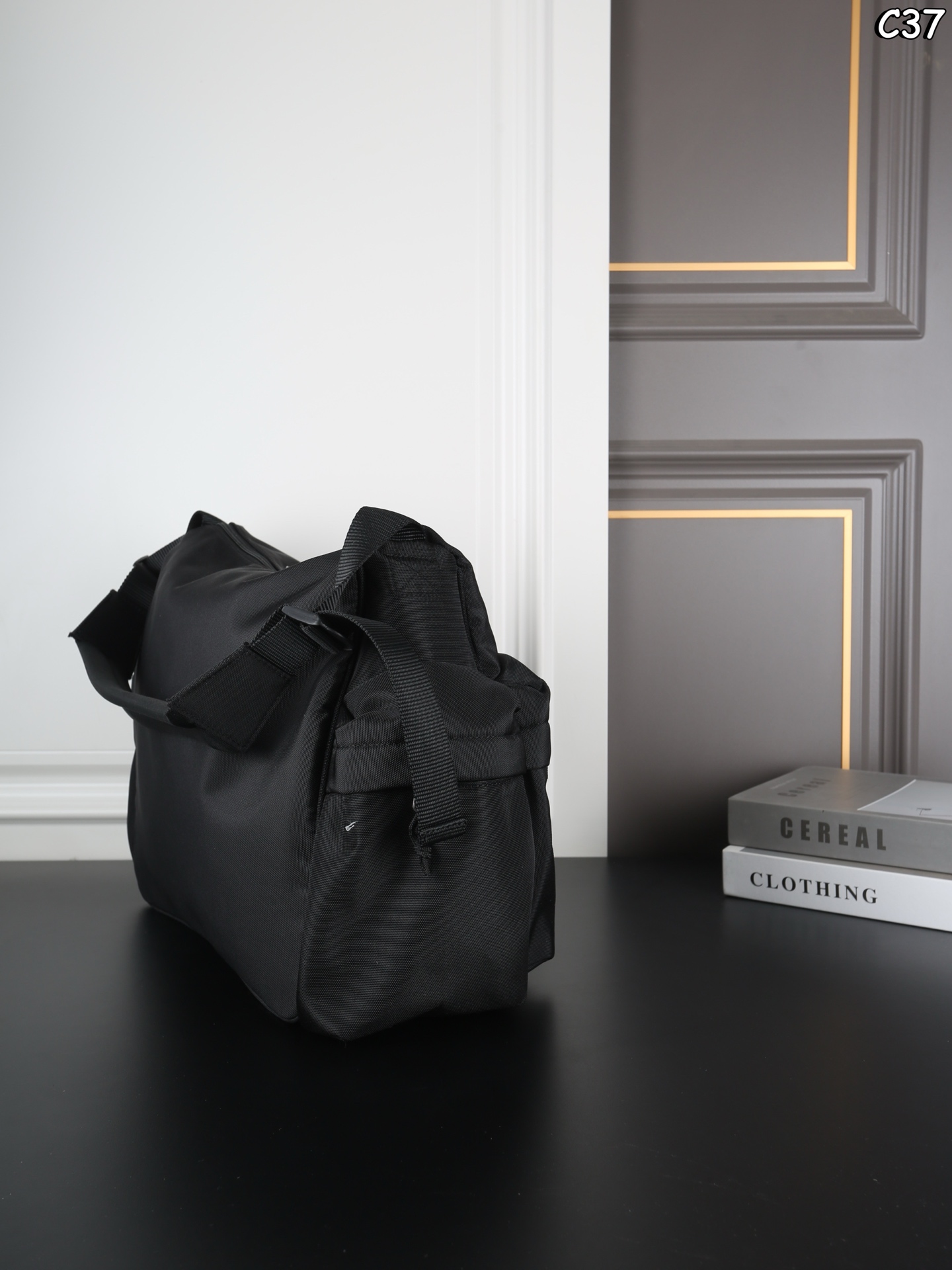 Balenciaga Explorer Multipocket Weekender Medium Bag