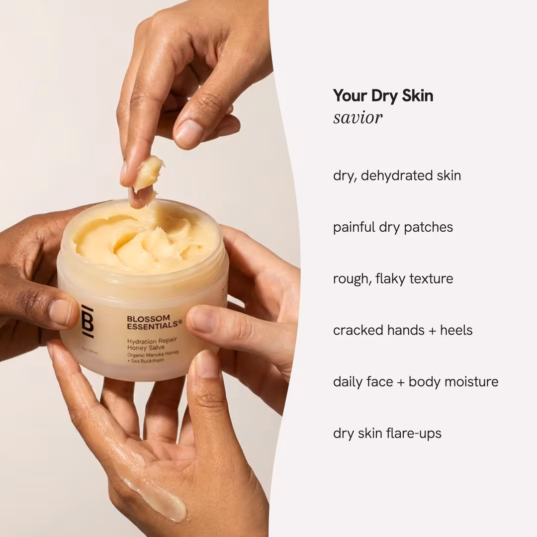 Blossom Essentials  Hydration Repair Honey Salve
