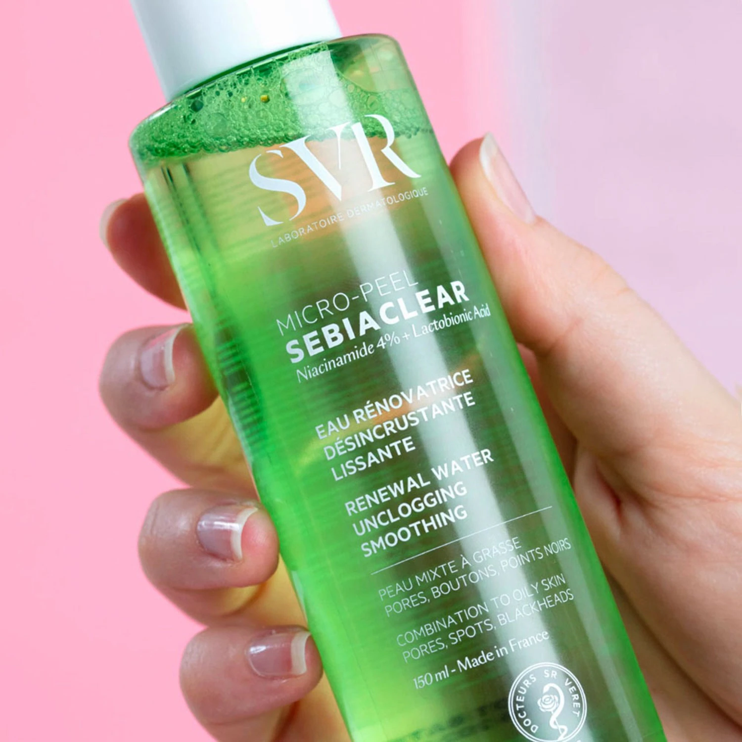 MICRO-PEEL WATER
