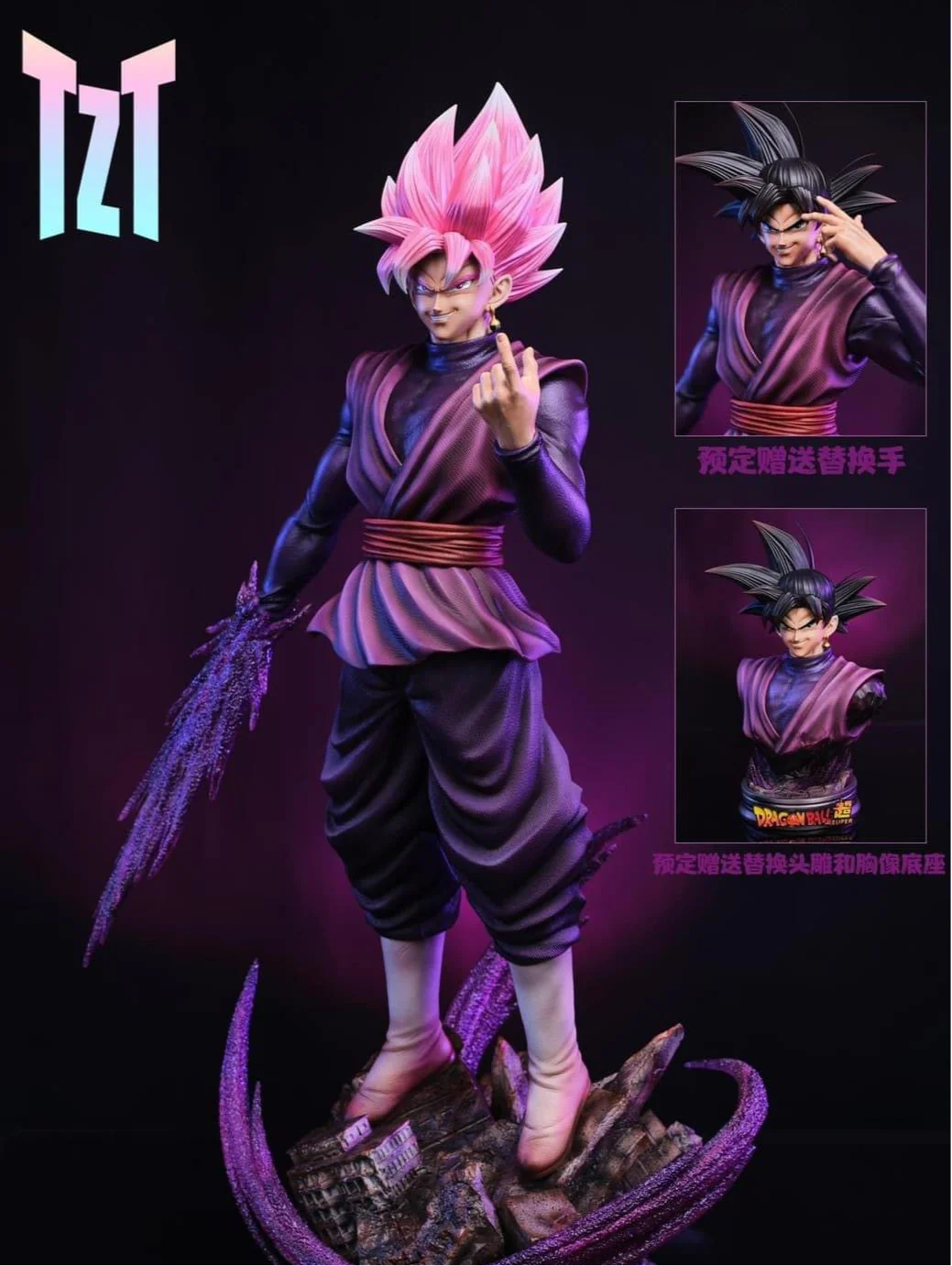 Dragon Ball – Goku Black | 1:3 Resin Statue | von TZT Studio