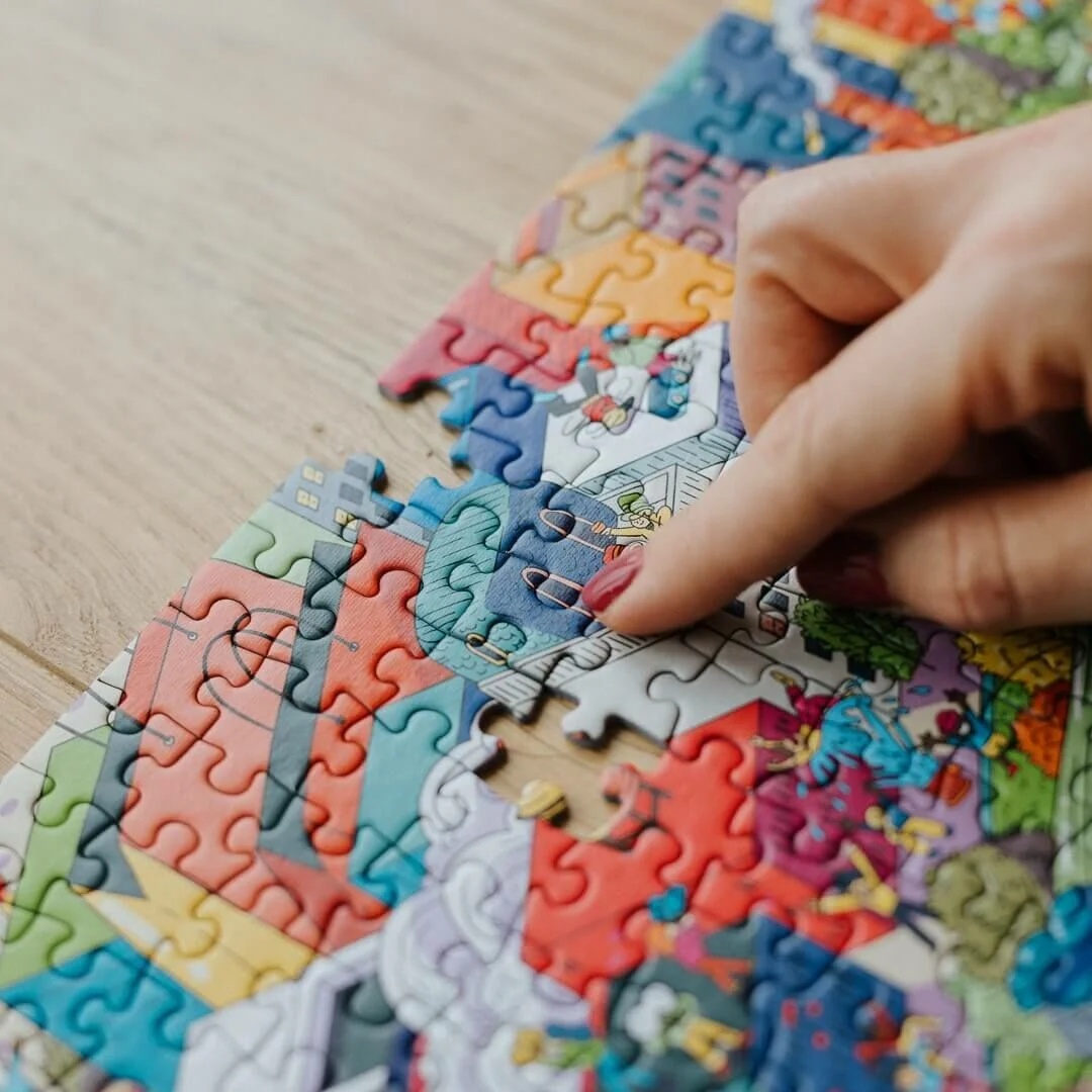 Puzzle Prine Eye-Spy 1000 El. Amsterdam