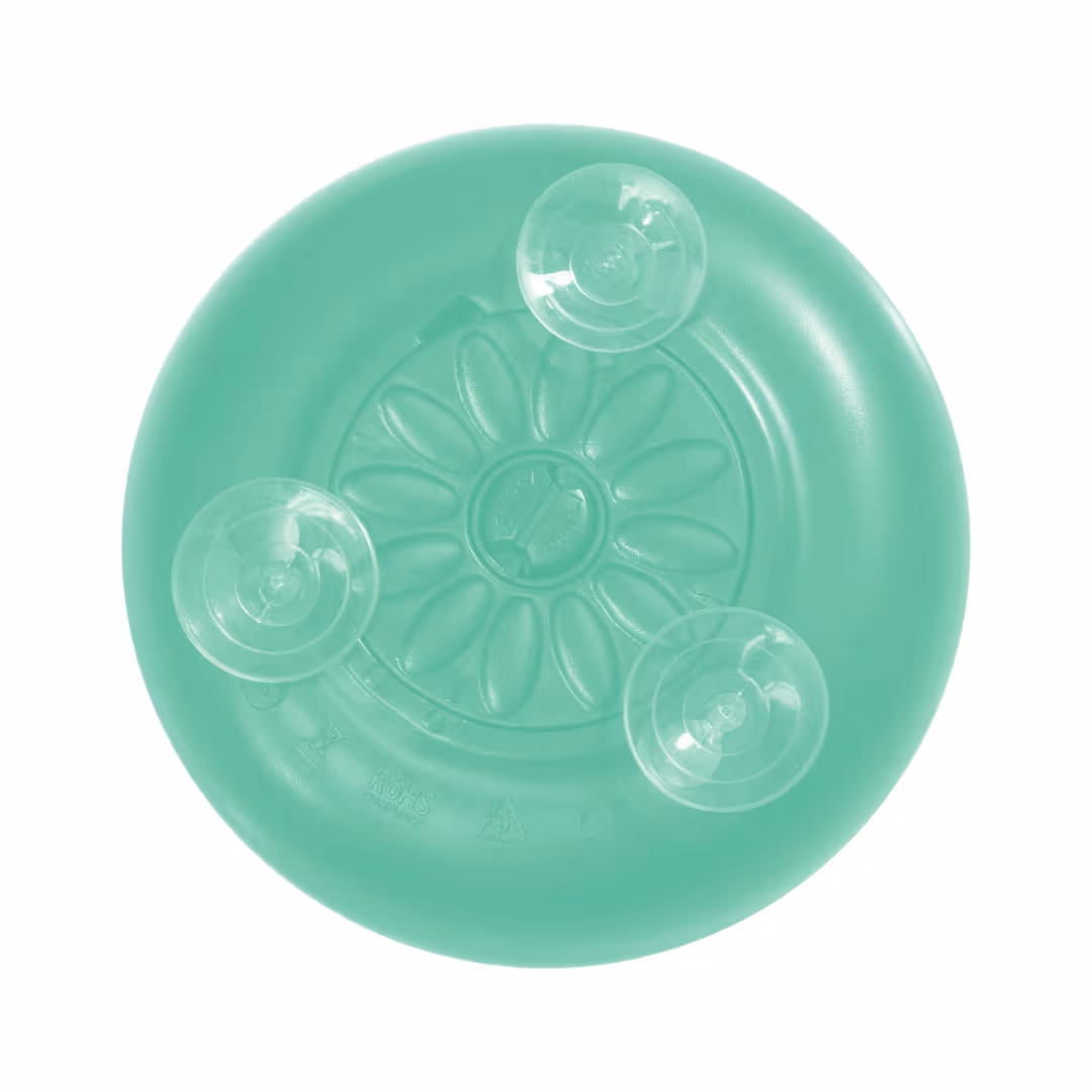 Zadro  LED Ring Lighted Compact Mirror with 10X, Suction Cups