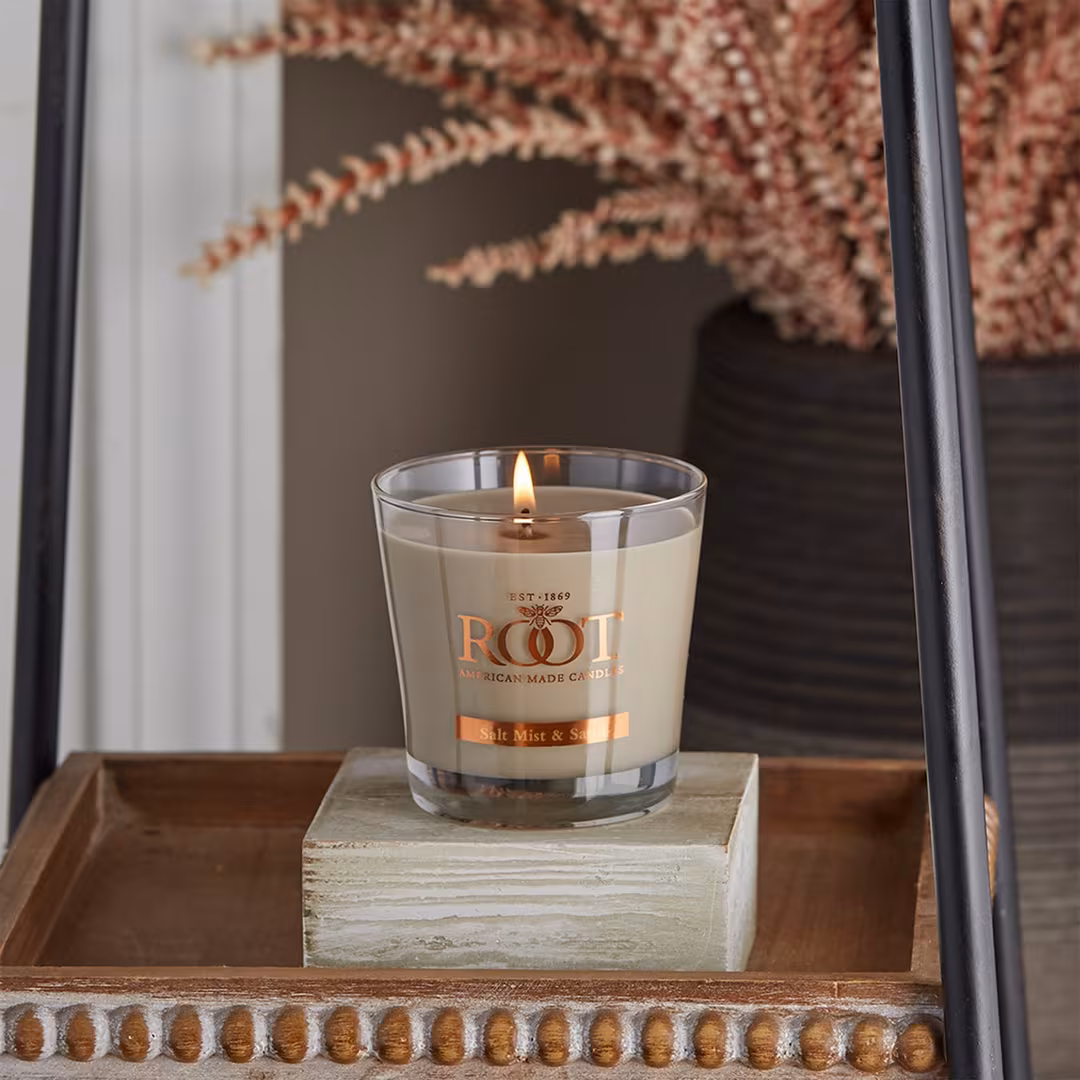 Root Candles  Legacy Collection Luxury Scented Candle - Salt Mist & Sand