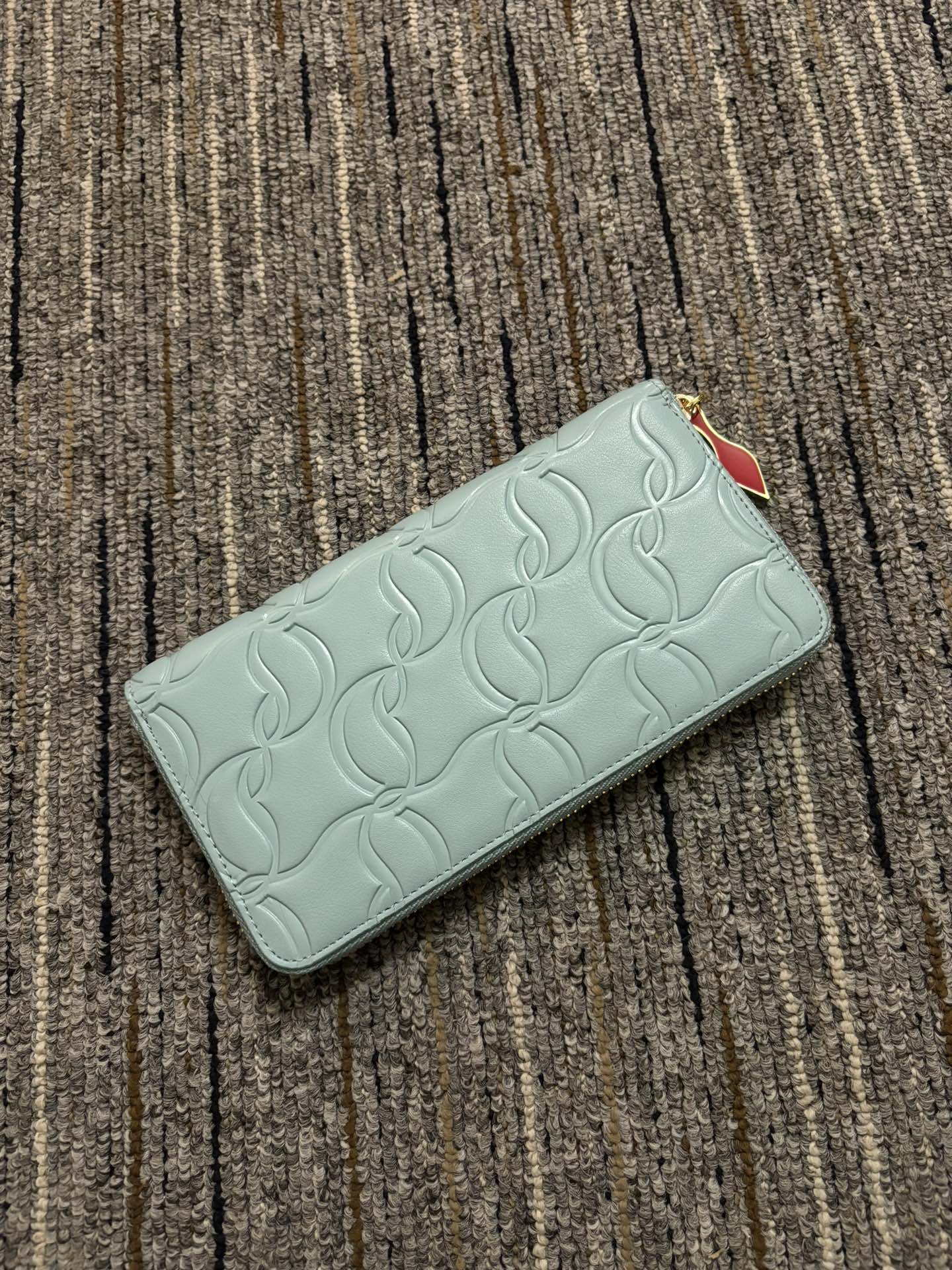 [10A] Christian Louboutin Panettone Wallet