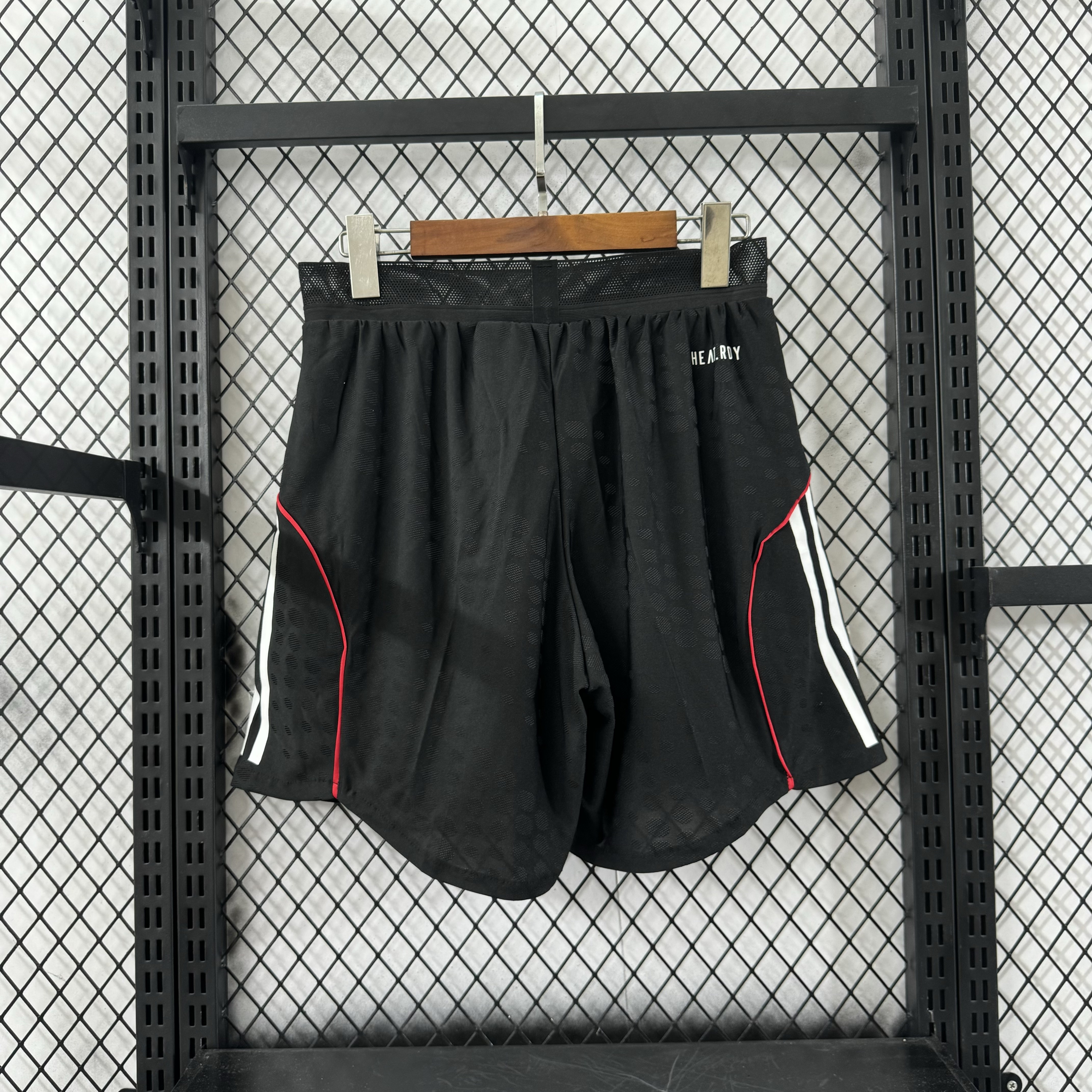 2025/2026 Liverpool FC Black Shorts (Player Edition)