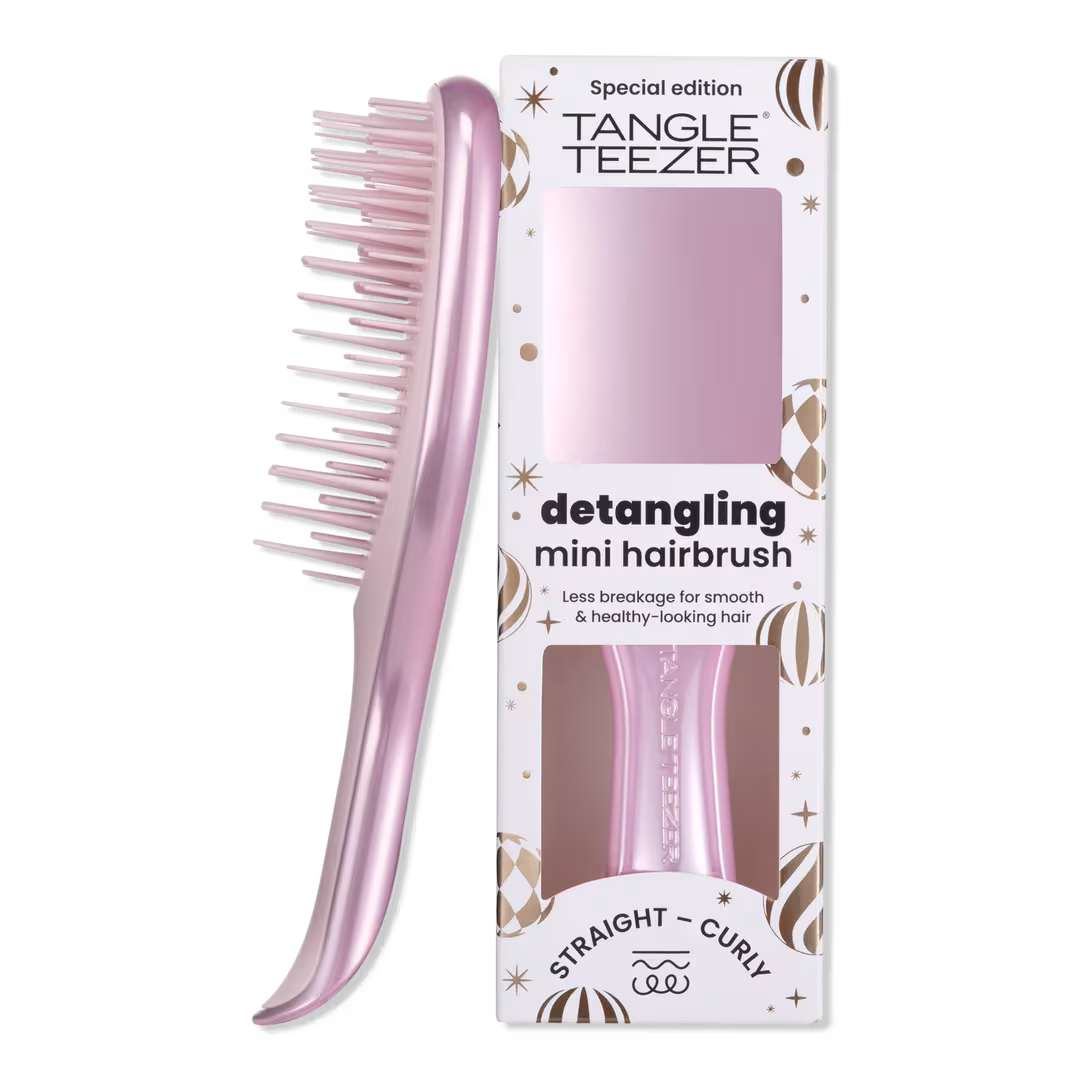 Tangle Teezer  The Ultimate Detangler Chrome Mini