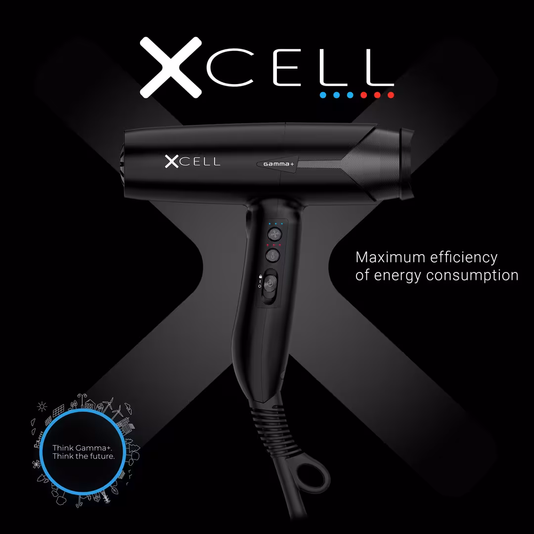GAMMA+  XCell Professional Hair Dryer