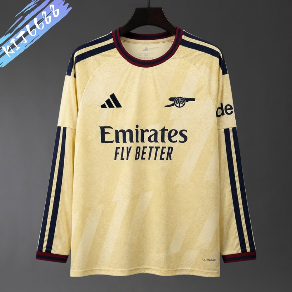 2026/2027 Arsenal Third Away long sleeves Football Shirt (Fans version)