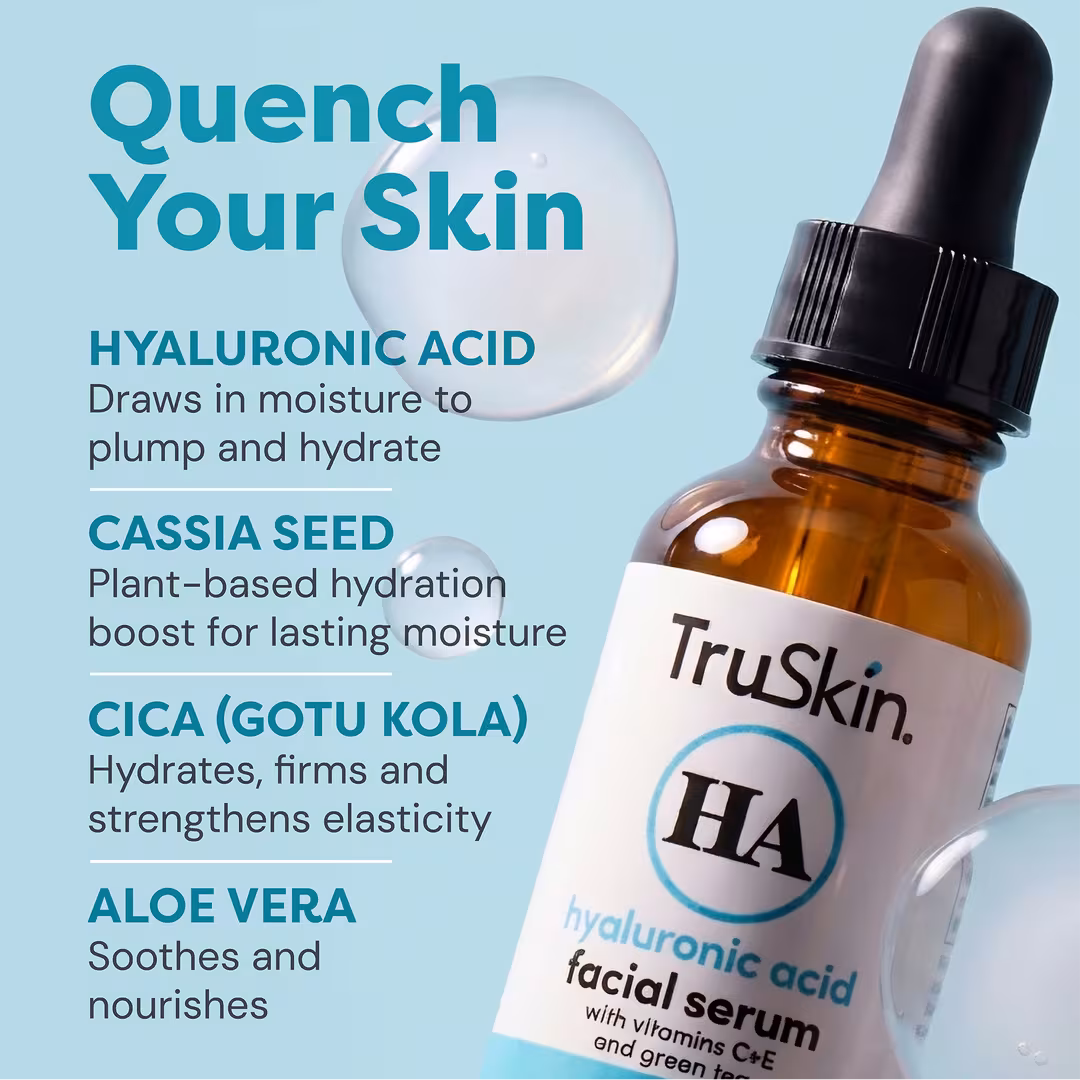 TruSkin  Hyaluronic Acid Facial Serum