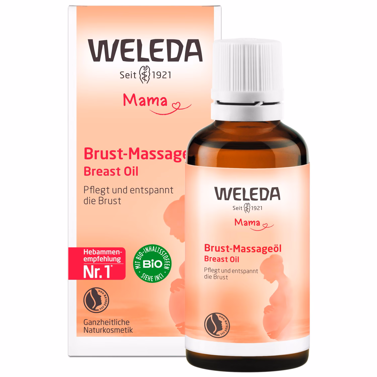 Brust - Massageöl
