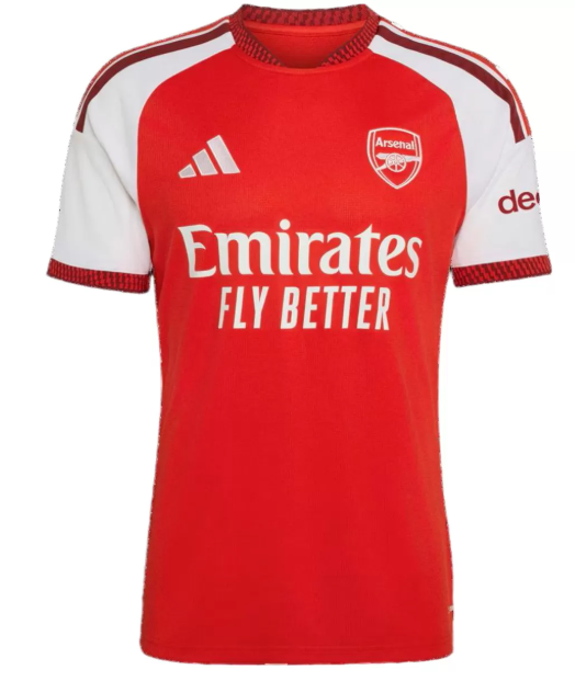 Arsenal 26-27 away fan version