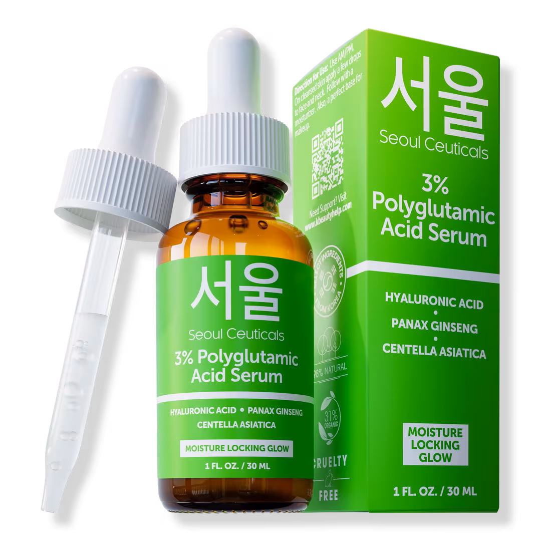Seoul Ceuticals  Korean Skin Care 3% Polyglutaimic Acid Serum