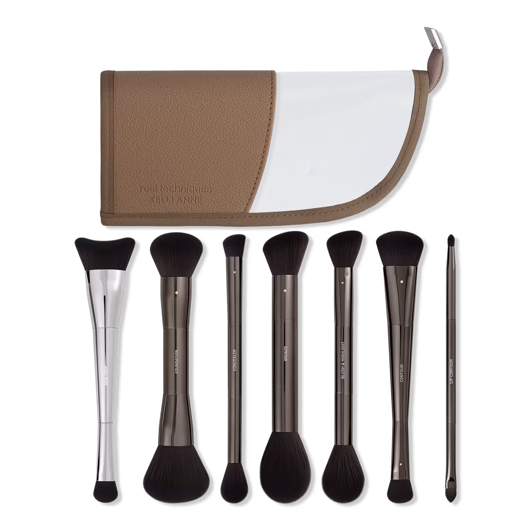 Real Techniques  Kelli Anne Light Layers Premium Makeup Brush Set