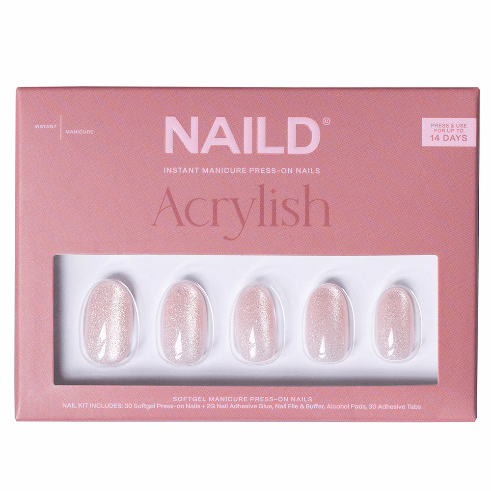 star round Softgel Press On Nails