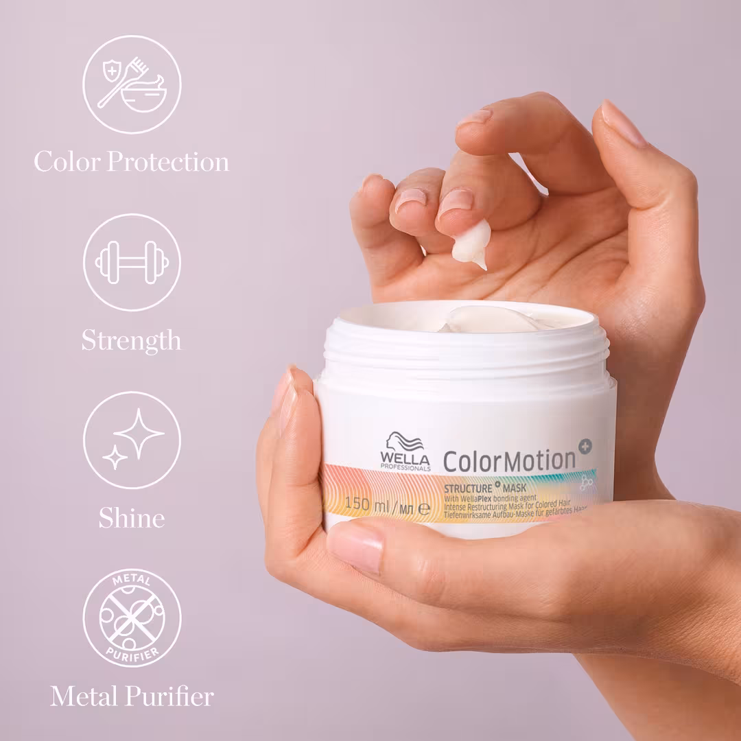 Wella  ColorMotion+ Structure+ Mask