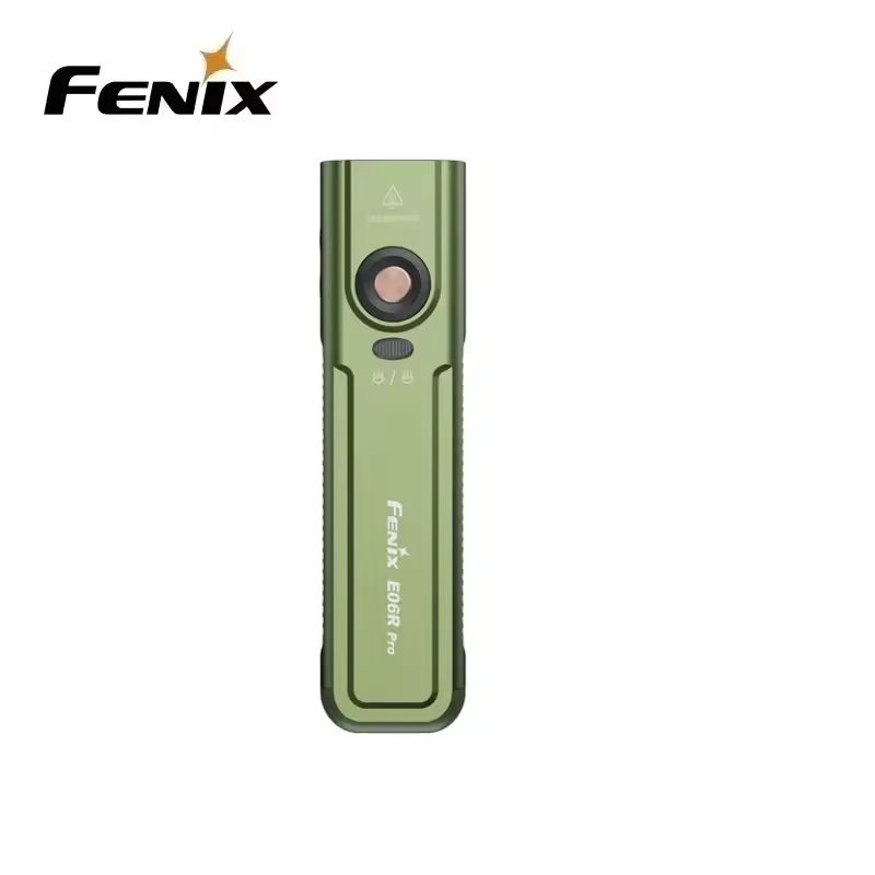FENIX E06R Pro 1600 lumens high-performance three light source Rechargeable EDC Flashlight