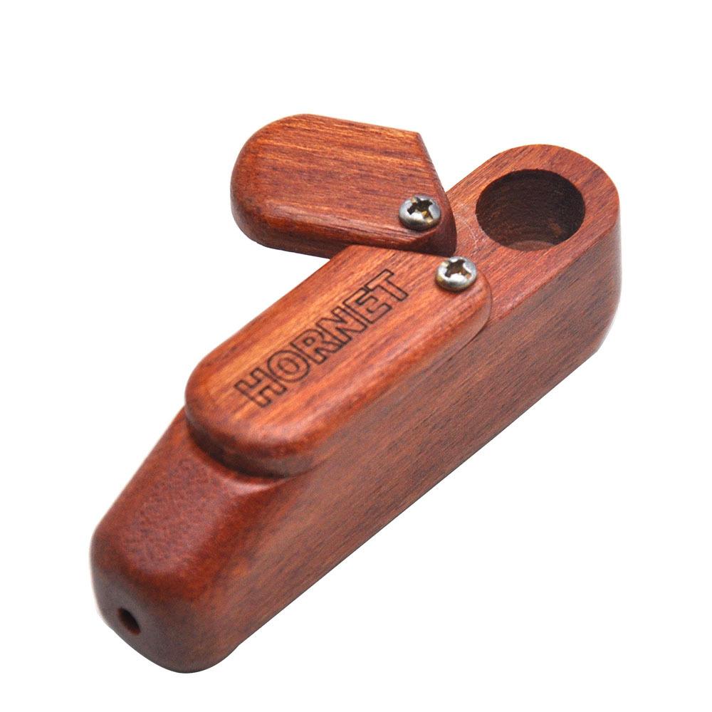 Two-layer Rotary Wood Pipe