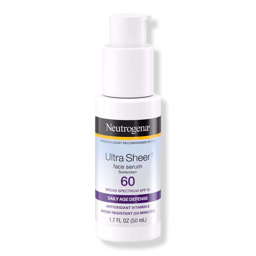 Neutrogena  Ultra Sheer Face Serum SPF 60+