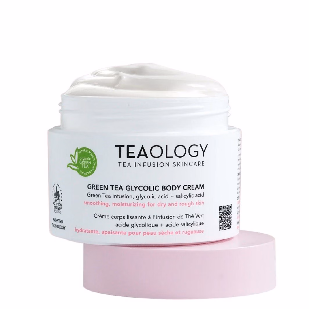 Green Tea Glycolic Body Cream