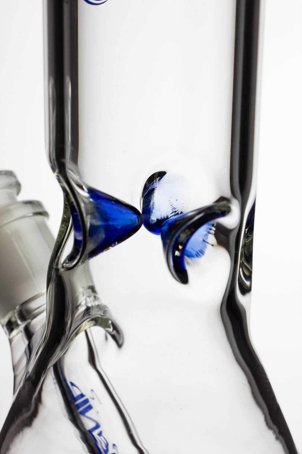 12 Classic Beaker Glass Water Bong
