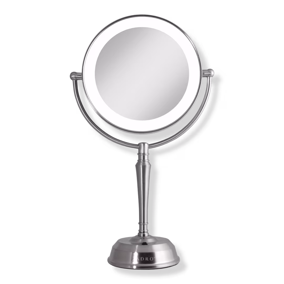 Zadro  LED Lighted Makeup Mirrors with 10X/1X, USB Charging Port