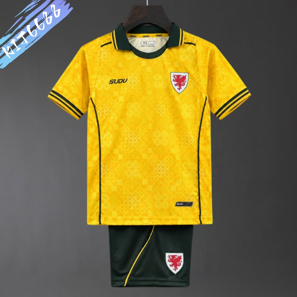 2027/2028 Wales Away football shirt (Kids Kit socks )