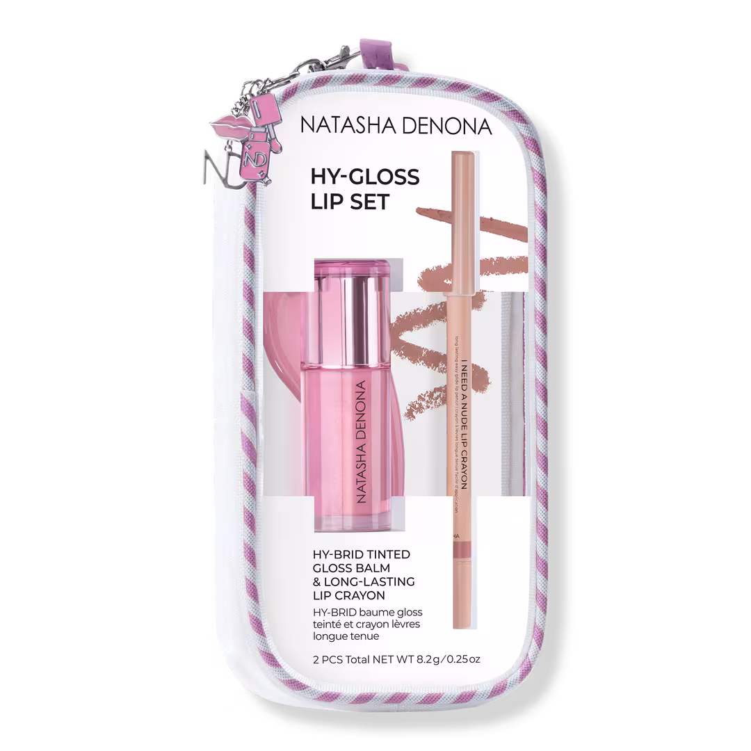 NATASHA DENONA  HY-GLOSS Lip Gloss Duo Gift Set