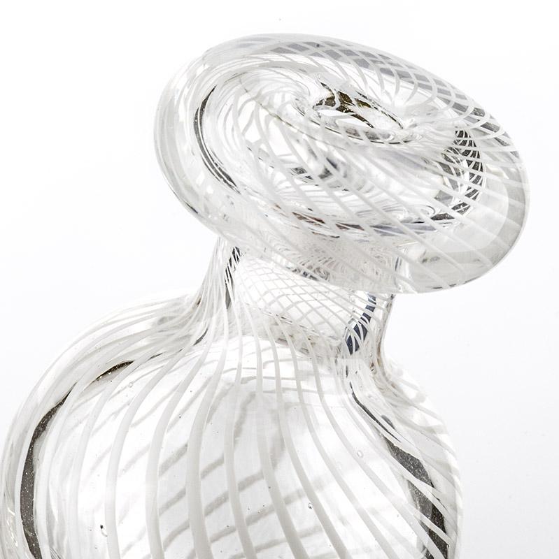 Spiral Glass Bubble Carb Cap (Random Color)
