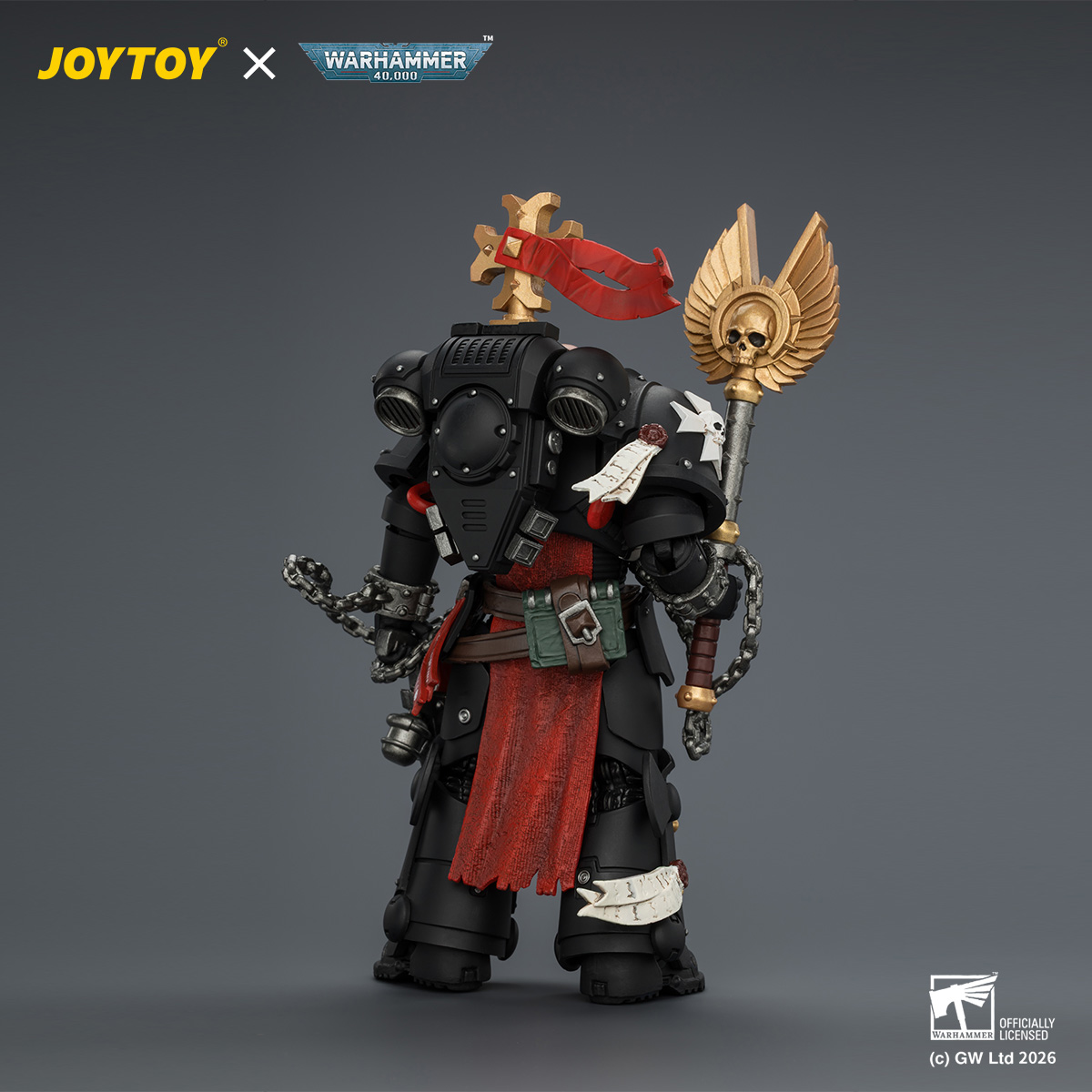 JOYTOY Warhammer 40k 1:18 Black Templars Execrators - JOYTOY WORLD