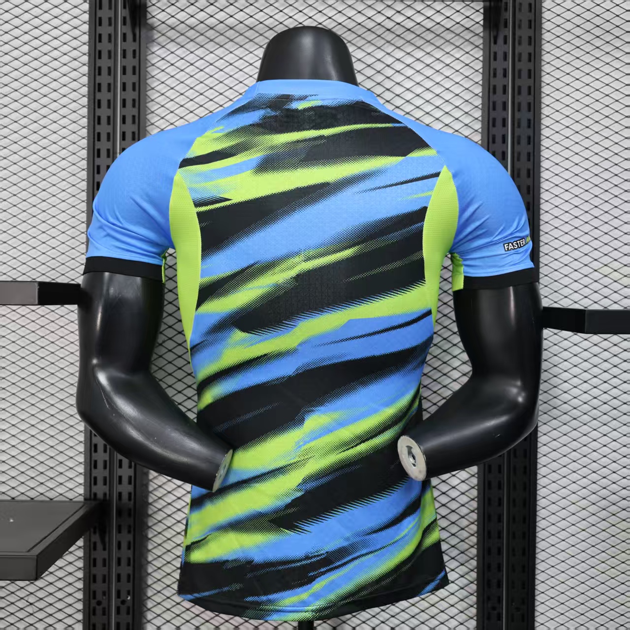 2025/2026 Marseille pre-match training football shirt (playerEdition)