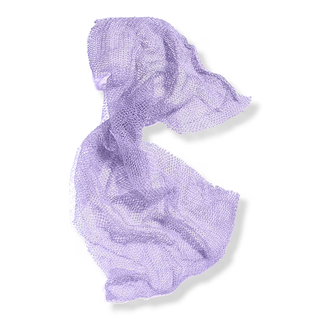 LUV SCRUB  Mesh Body Exfoliator - Luvender