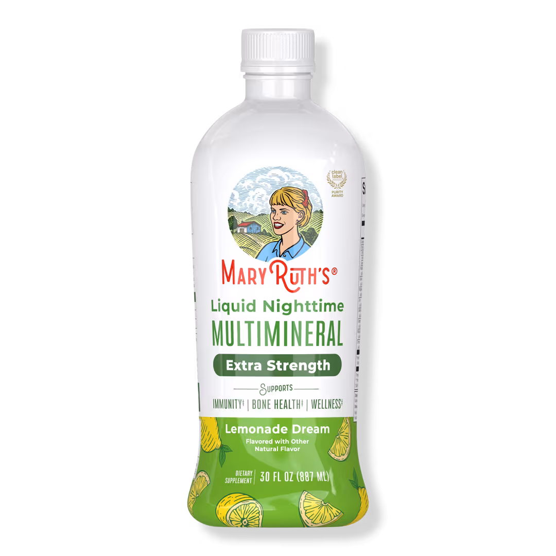 MaryRuth's  Liquid Nighttime Multimineral Extra Strength Lemonade